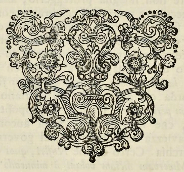 An illustration from I Cesari in oro, raccolti nel Farnese Museo e pubblicati colle loro congrue interpretazioni : tomo primo[-decimo], 1694, leaf 195