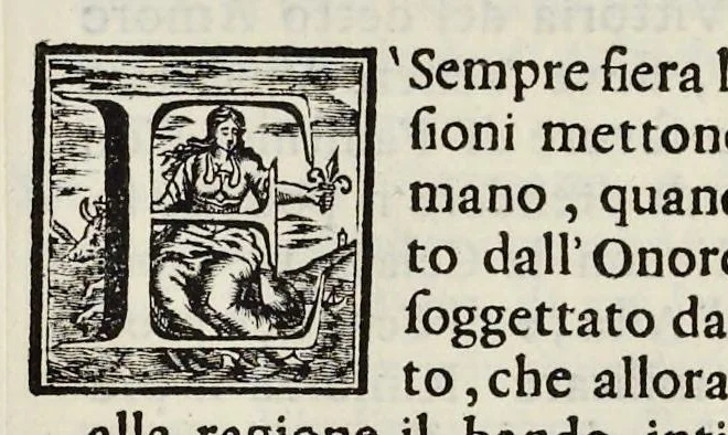 An illustration from I Cesari in oro, raccolti nel Farnese Museo e pubblicati colle loro congrue interpretazioni : tomo primo[-decimo], 1694, leaf 276
