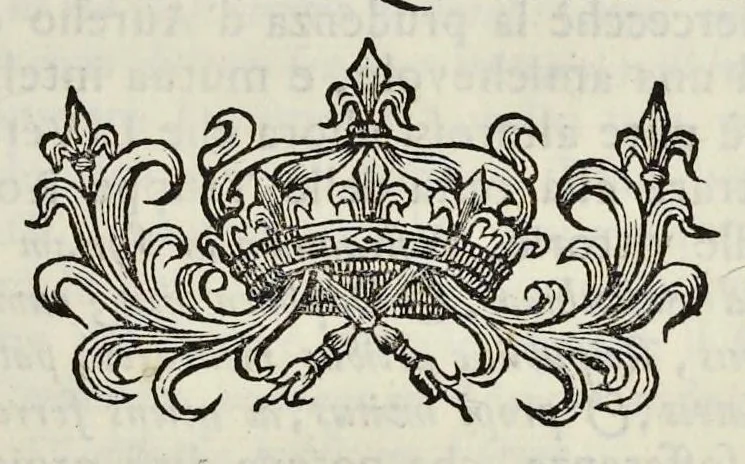 An illustration from I Cesari in oro, raccolti nel Farnese Museo e pubblicati colle loro congrue interpretazioni : tomo primo[-decimo], 1694, leaf 288