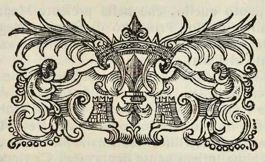 An illustration from I Cesari in oro, raccolti nel Farnese Museo e pubblicati colle loro congrue interpretazioni : tomo primo[-decimo], 1694, leaf 302