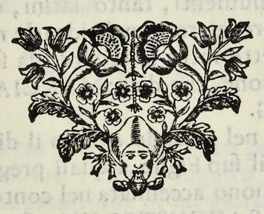 An illustration from I Cesari in oro, raccolti nel Farnese Museo e pubblicati colle loro congrue interpretazioni : tomo primo[-decimo], 1694, leaf 436