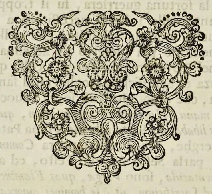 An illustration from I Cesari in oro, raccolti nel Farnese Museo e pubblicati colle loro congrue interpretazioni : tomo primo[-decimo], 1694, leaf 125