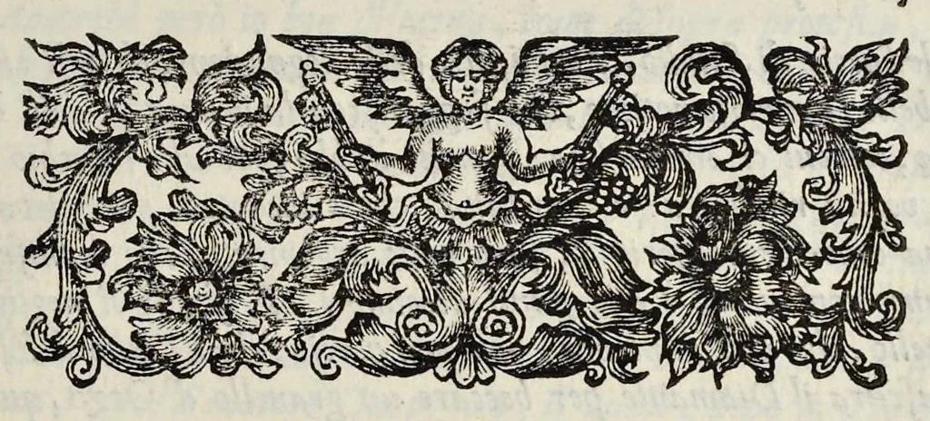 An illustration from I Cesari in oro, raccolti nel Farnese Museo e pubblicati colle loro congrue interpretazioni : tomo primo[-decimo], 1694, leaf 24