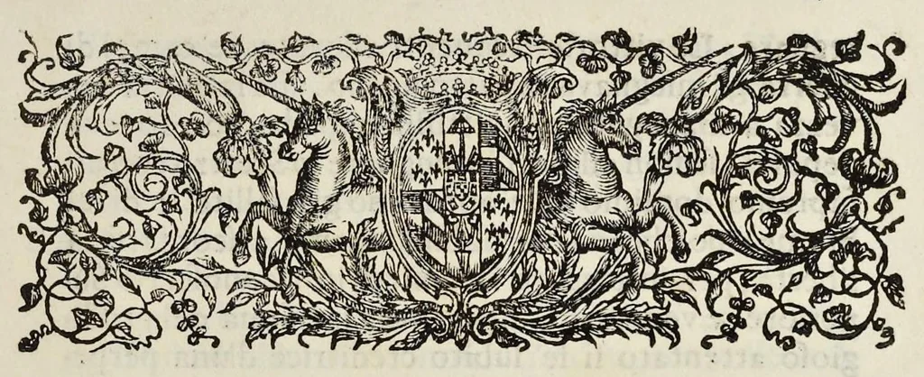 An illustration from I Cesari in oro, raccolti nel Farnese Museo e pubblicati colle loro congrue interpretazioni : tomo primo[-decimo], 1694, leaf 30