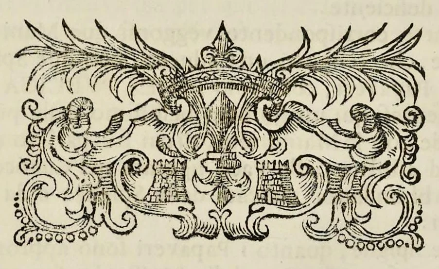 An illustration from I Cesari in oro, raccolti nel Farnese Museo e pubblicati colle loro congrue interpretazioni : tomo primo[-decimo], 1694, leaf 395