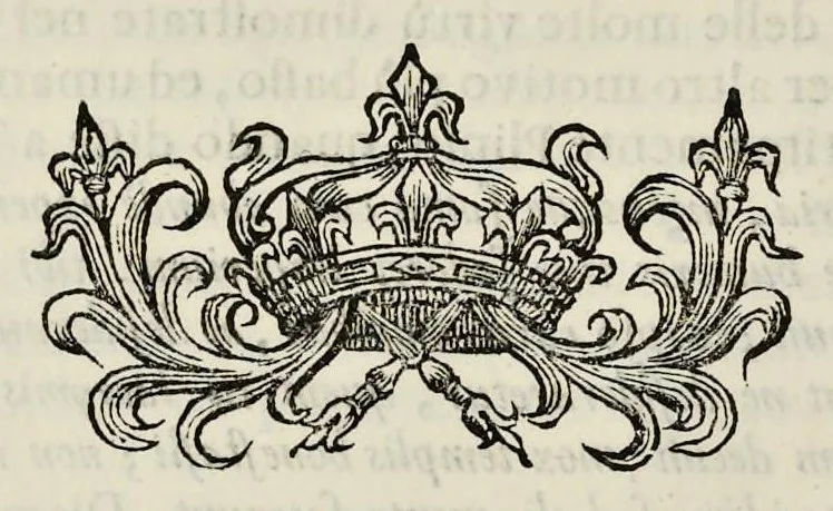 An illustration from I Cesari in oro, raccolti nel Farnese Museo e pubblicati colle loro congrue interpretazioni : tomo primo[-decimo], 1694, leaf 515