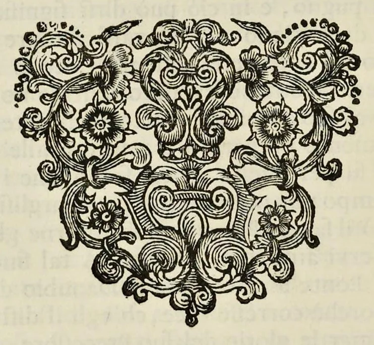 An illustration from I Cesari in oro, raccolti nel Farnese Museo e pubblicati colle loro congrue interpretazioni : tomo primo[-decimo], 1694, leaf 233