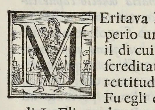 An illustration from I Cesari in oro, raccolti nel Farnese Museo e pubblicati colle loro congrue interpretazioni : tomo primo[-decimo], 1694, leaf 296