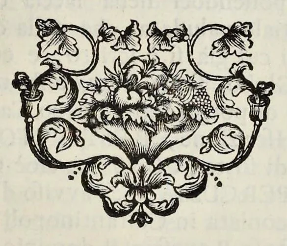 An illustration from I Cesari in oro, raccolti nel Farnese Museo e pubblicati colle loro congrue interpretazioni : tomo primo[-decimo], 1694, leaf 382