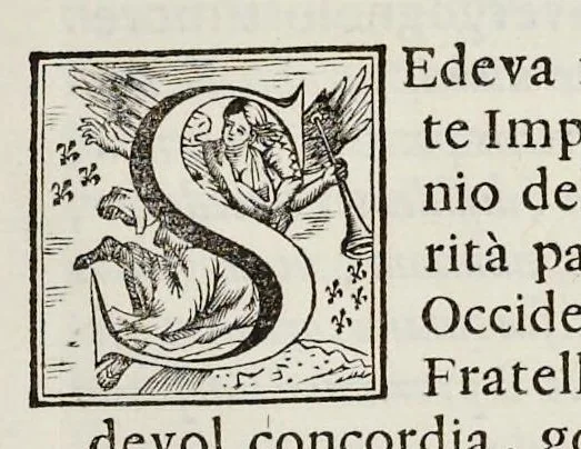 An illustration from I Cesari in oro, raccolti nel Farnese Museo e pubblicati colle loro congrue interpretazioni : tomo primo[-decimo], 1694, leaf 396