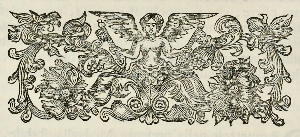An illustration from I Cesari in oro, raccolti nel Farnese Museo e pubblicati colle loro congrue interpretazioni : tomo primo[-decimo], 1694, leaf 461