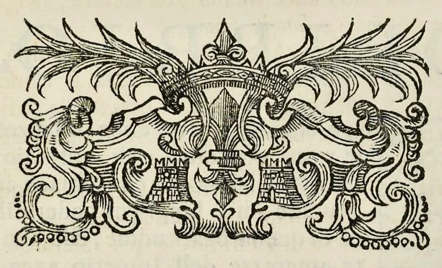 An illustration from I Cesari in oro, raccolti nel Farnese Museo e pubblicati colle loro congrue interpretazioni : tomo primo[-decimo], 1694, leaf 465