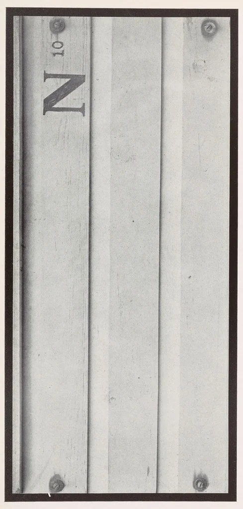 An illustration from Report of the 1912 inspection of the Atlantic City wooden test fence, including the repainting tests and the new tests, 1913, leaf 59