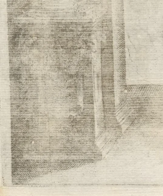 An illustration from L'Instrvction dv roy en l'exercice de monter à cheval, 1629, leaf 101