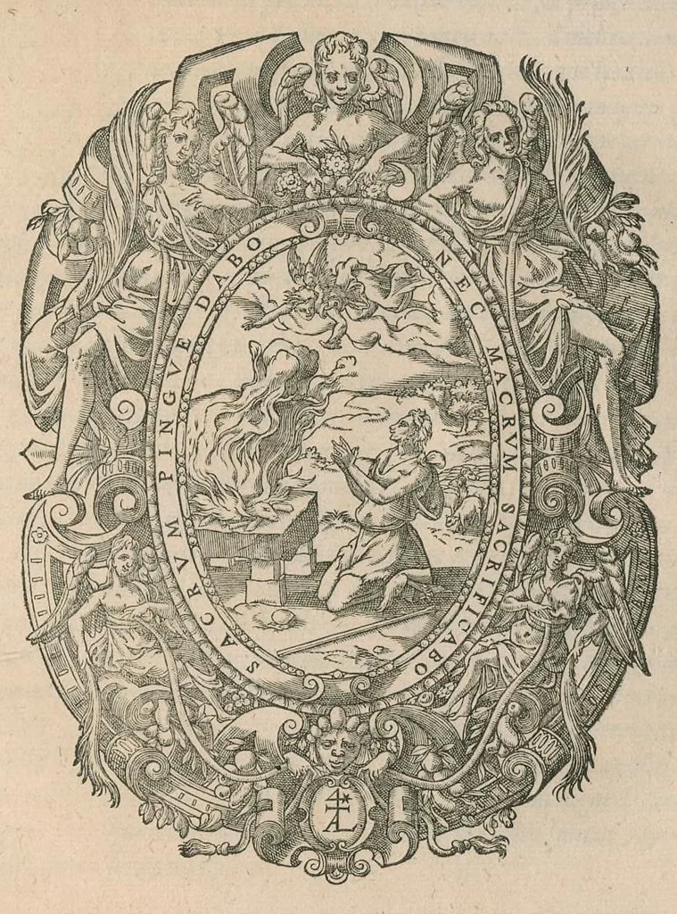 An illustration from Le caualerice françois, 1610, leaf 368