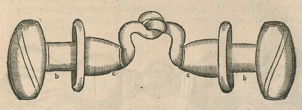 An illustration from Le caualerice françois, 1610, leaf 380