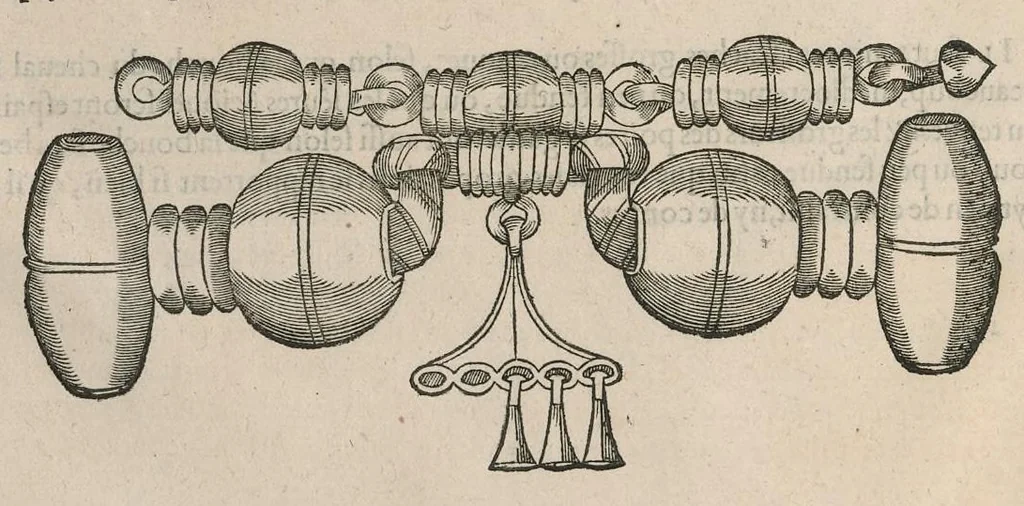 An illustration from Le caualerice françois, 1610, leaf 389