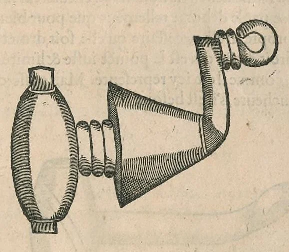 An illustration from Le caualerice françois, 1610, leaf 392