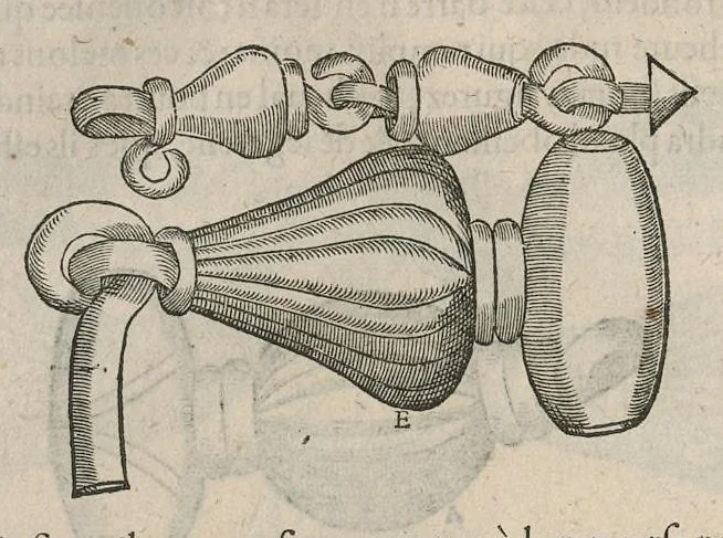 An illustration from Le caualerice françois, 1610, leaf 401