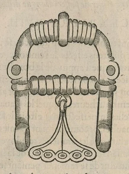 An illustration from Le caualerice françois, 1610, leaf 413