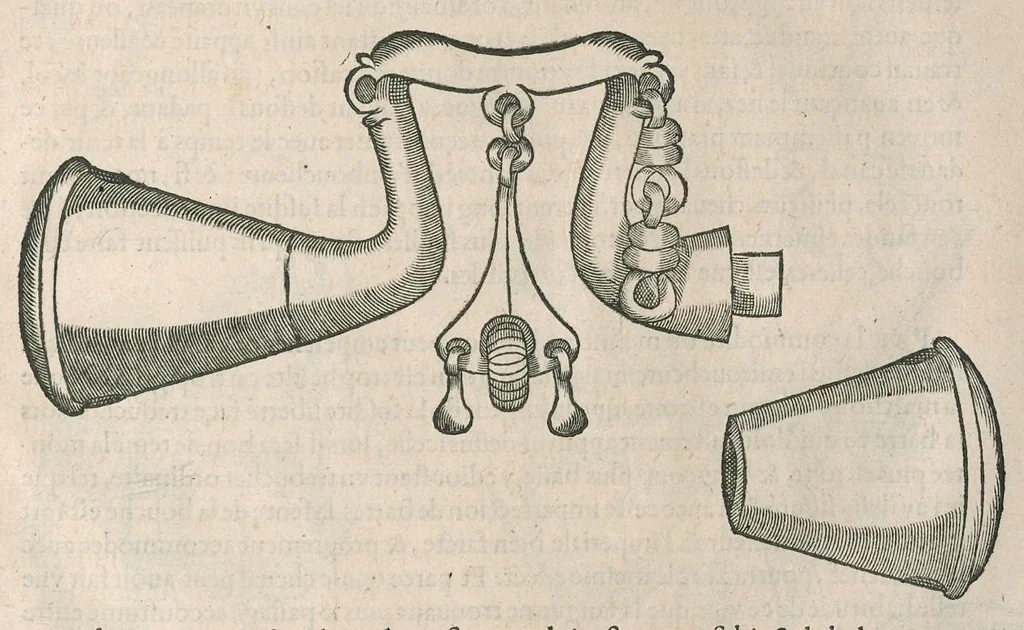 An illustration from Le caualerice françois, 1610, leaf 422
