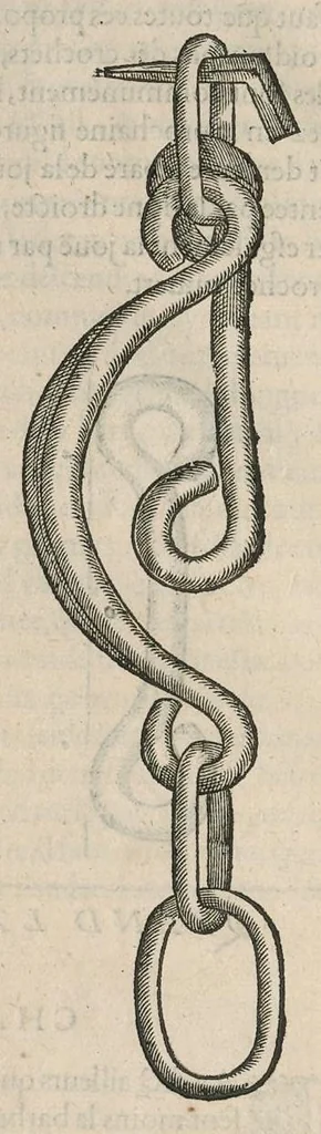 An illustration from Le caualerice françois, 1610, leaf 433