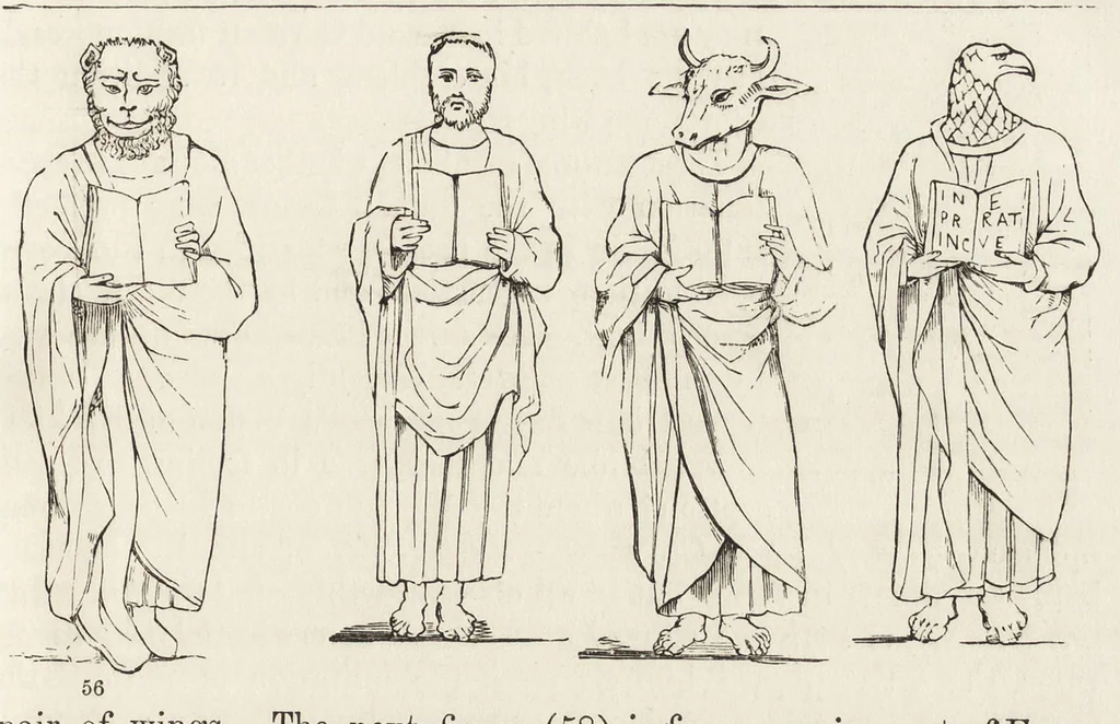 An illustration from Sacred and legendary art, 1891, leaf 170