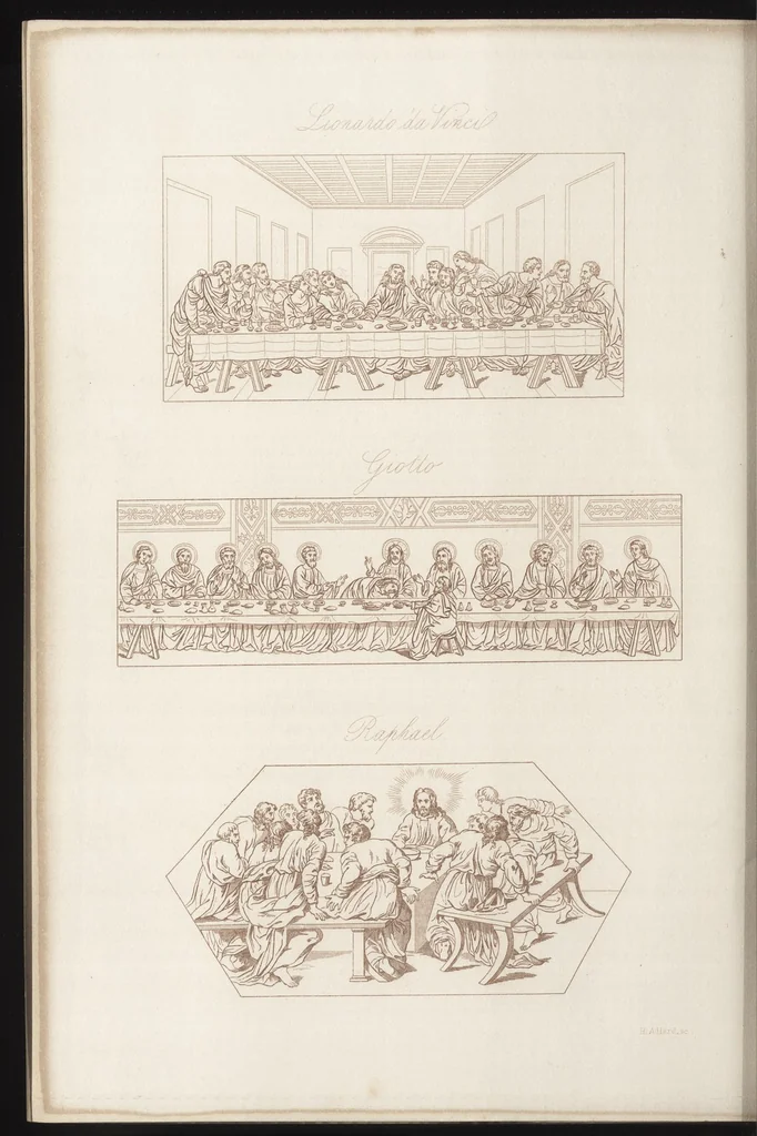 An illustration from Sacred and legendary art, 1891, leaf 297