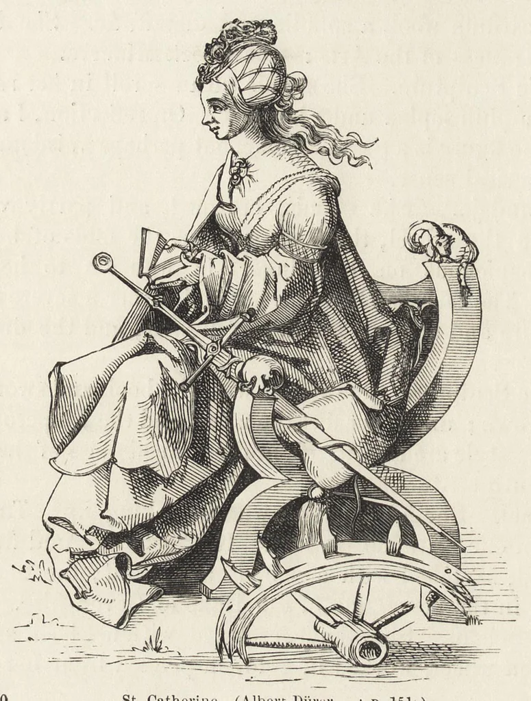 An illustration from Sacred and legendary art, 1891, leaf 113