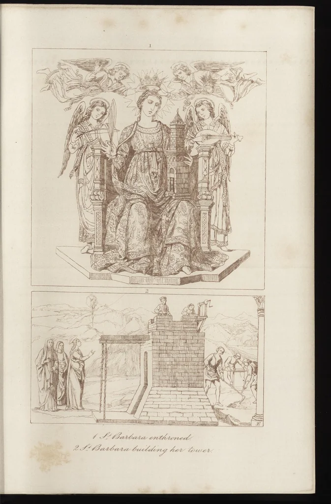 An illustration from Sacred and legendary art, 1891, leaf 128