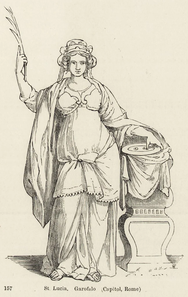 An illustration from Sacred and legendary art, 1891, leaf 254