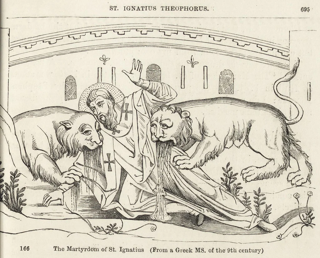 An illustration from Sacred and legendary art, 1891, leaf 336