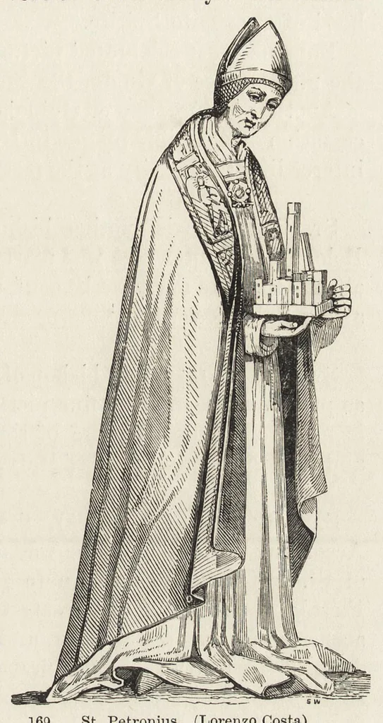 An illustration from Sacred and legendary art, 1891, leaf 350