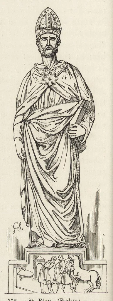 An illustration from Sacred and legendary art, 1891, leaf 371
