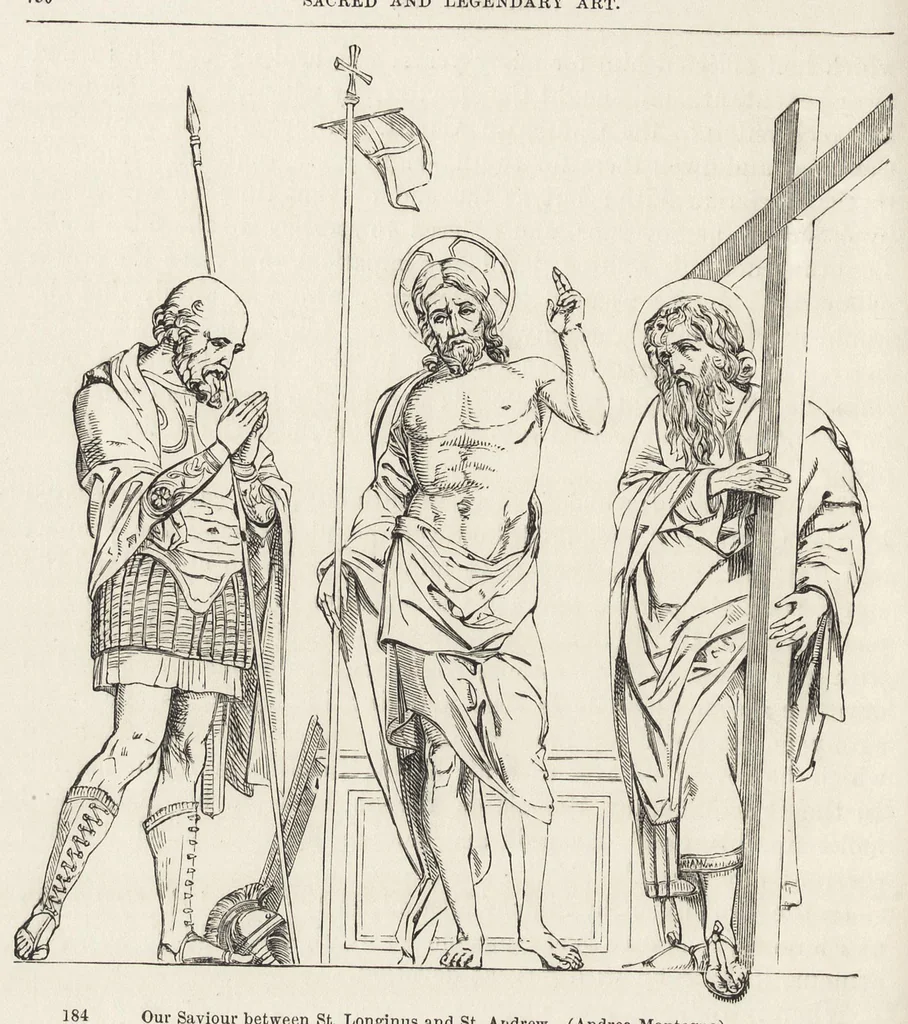 An illustration from Sacred and legendary art, 1891, leaf 437