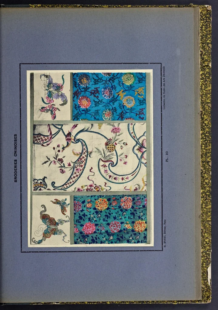 An illustration from Broderies chinoises, 1901, leaf 66