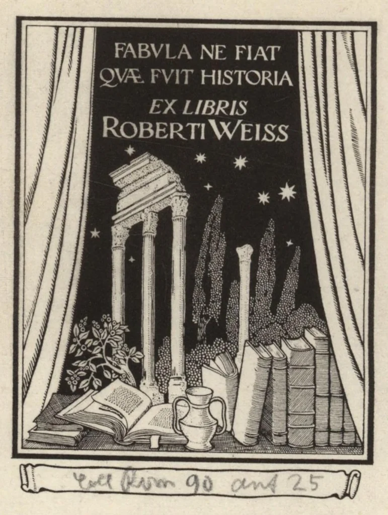 An illustration from De Roma prisca et nova varii auctores prout in sequenti pagella cernere est, 1523, leaf 1
