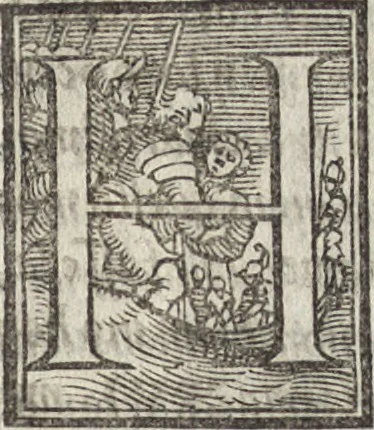 An illustration from Roma trionfante, 1549, leaf 148