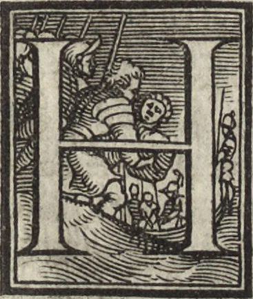 An illustration from Roma trionfante, 1549, leaf 226