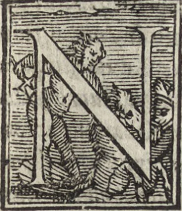 An illustration from Roma trionfante, 1549, leaf 400