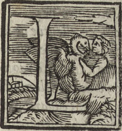 An illustration from Roma trionfante, 1549, leaf 50