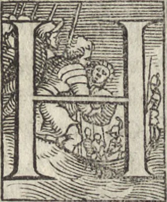 An illustration from Roma trionfante, 1549, leaf 731