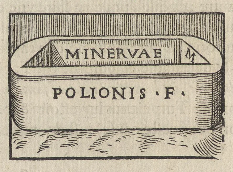 An illustration from Les illvstres observations antiqves, 1558, leaf 149