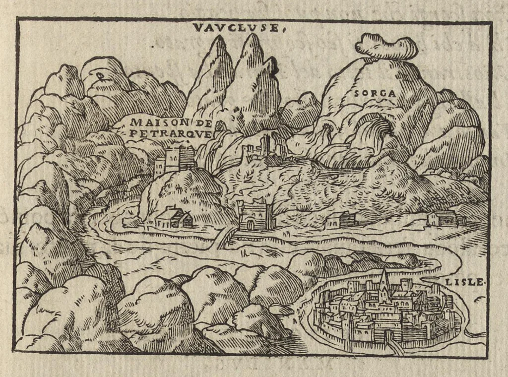 An illustration from Les illvstres observations antiqves, 1558, leaf 52