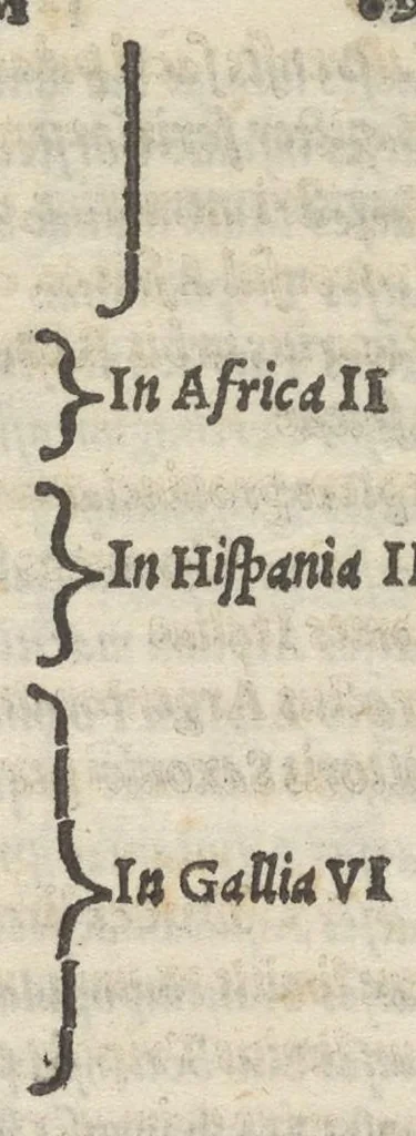 An illustration from Onvphrii Panvinii veronensis fratris Eremitae Avgvstiniani Reipvblicae romanae commentariorum libri tres : et alia quaedam quorum seriem sequens pagella indicabit, 1558, leaf 912