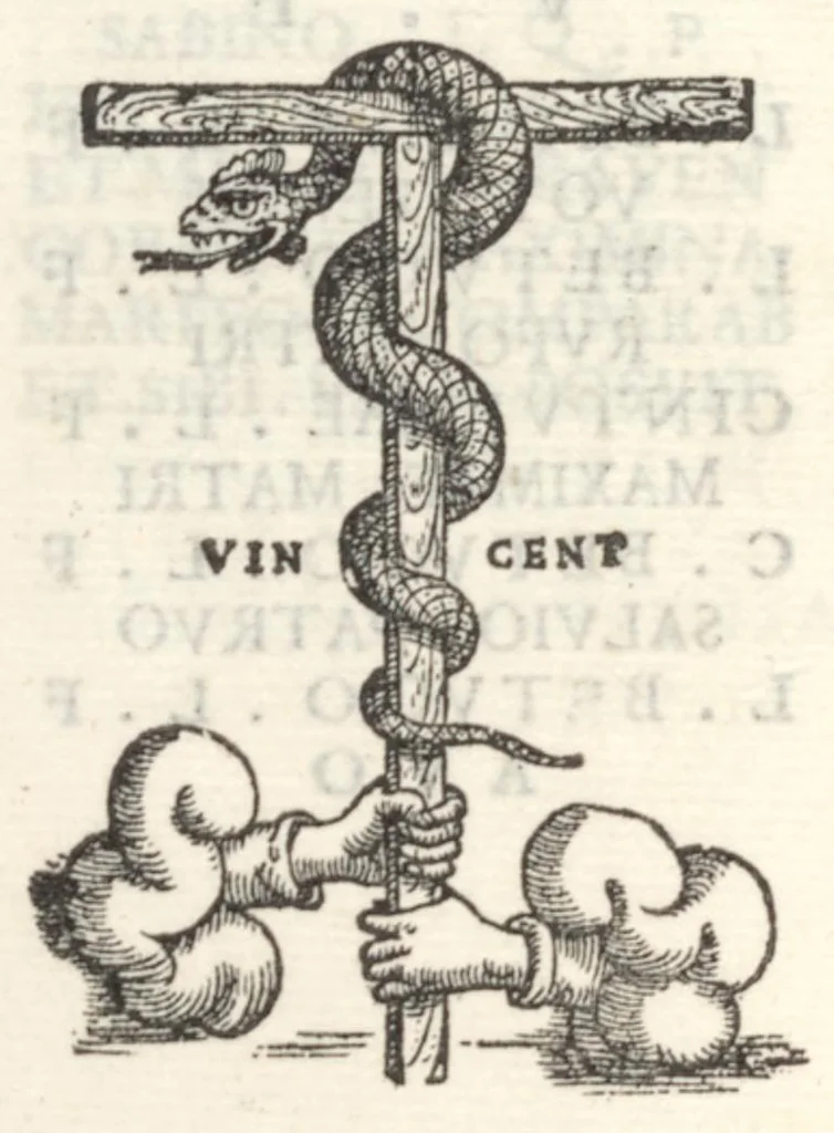 An illustration from Onvphrii Panvinii veronensis fratris Eremitae Avgvstiniani Reipvblicae romanae commentariorum libri tres : et alia quaedam quorum seriem sequens pagella indicabit, 1558, leaf 977