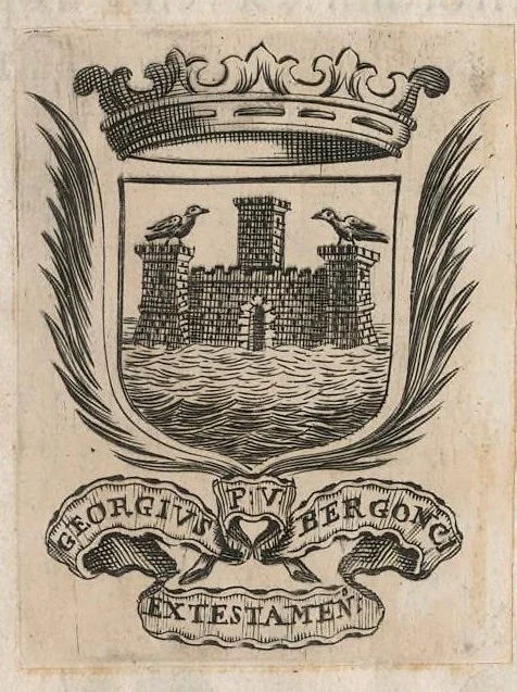 An illustration from Extraordinario libro di architettvra, 1551, leaf 5