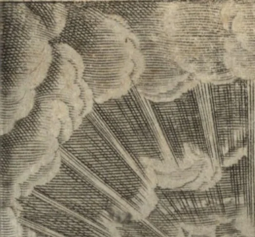 An illustration from Emblemes de l'amour diuin, 1600, leaf 10