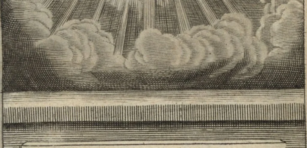 An illustration from Emblemes de l'amour diuin, 1600, leaf 10