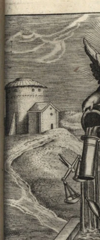 An illustration from Emblemes de l'amour diuin, 1600, leaf 122